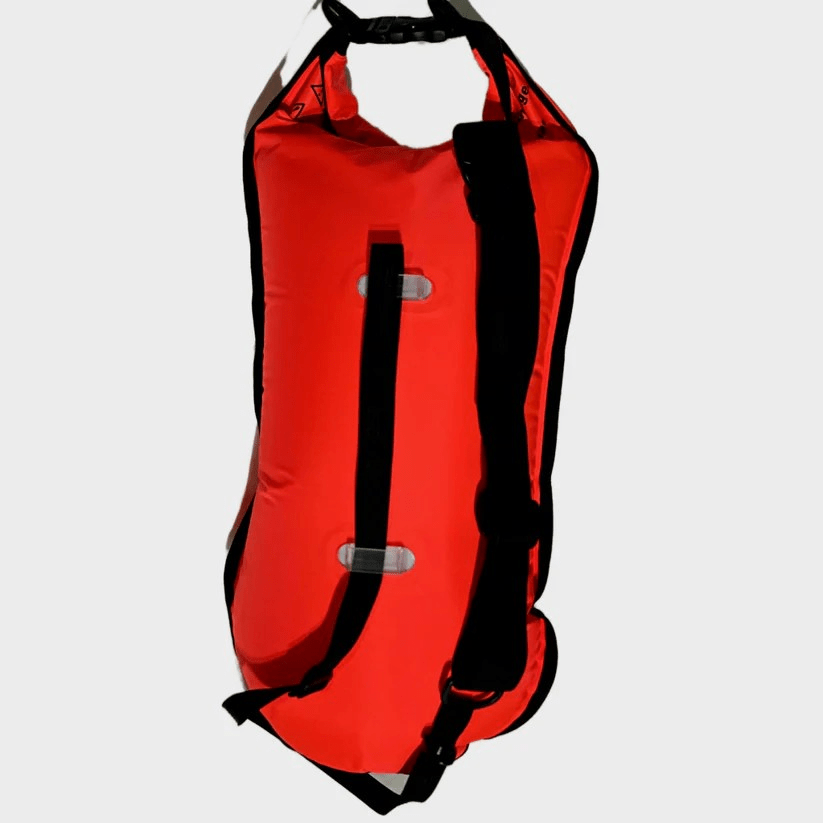Flowolf 28L open-water safety buoy tow float – alternate product view