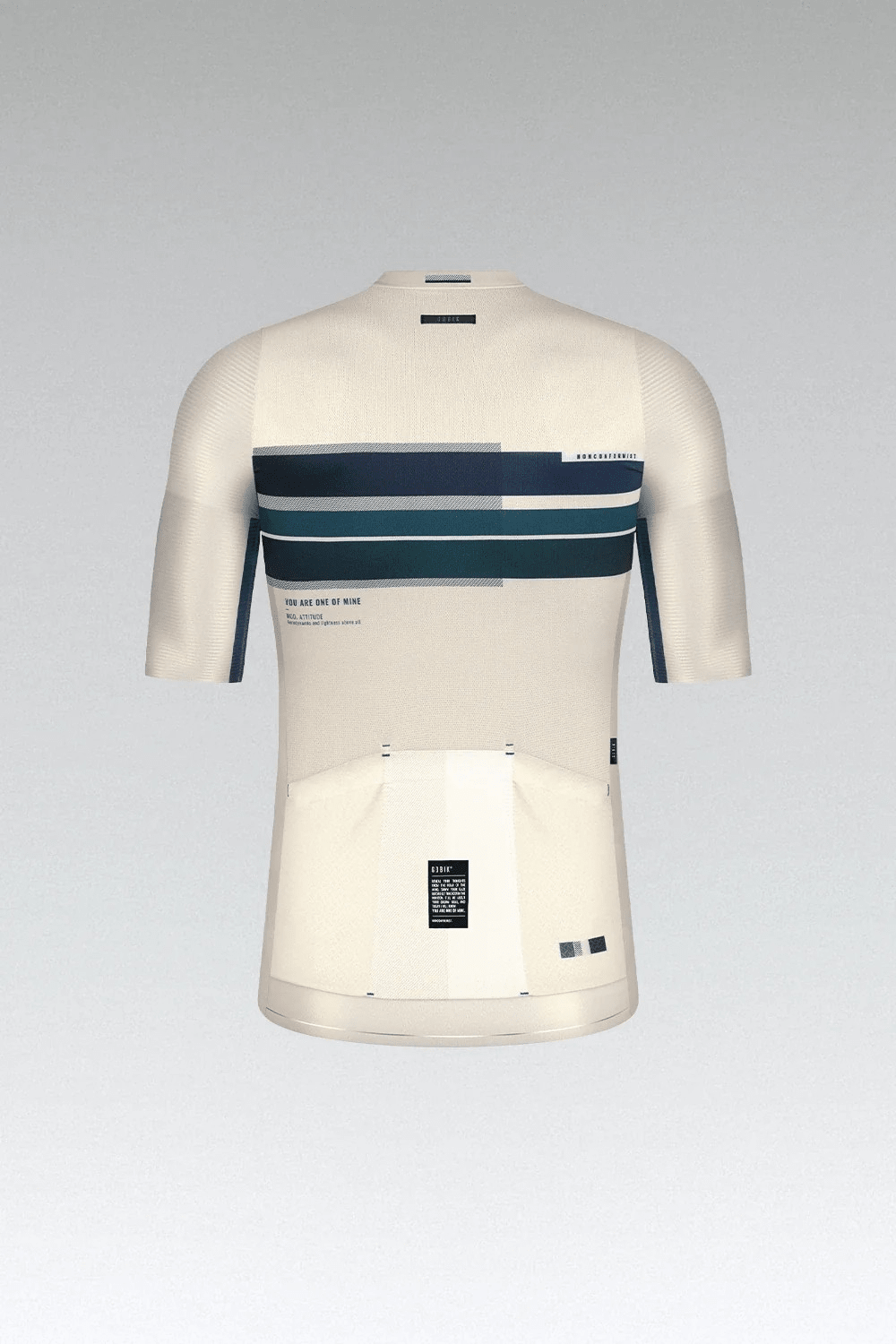Gobik Attitude 2.0 Pepper Streak cycling jersey – alternate product view
