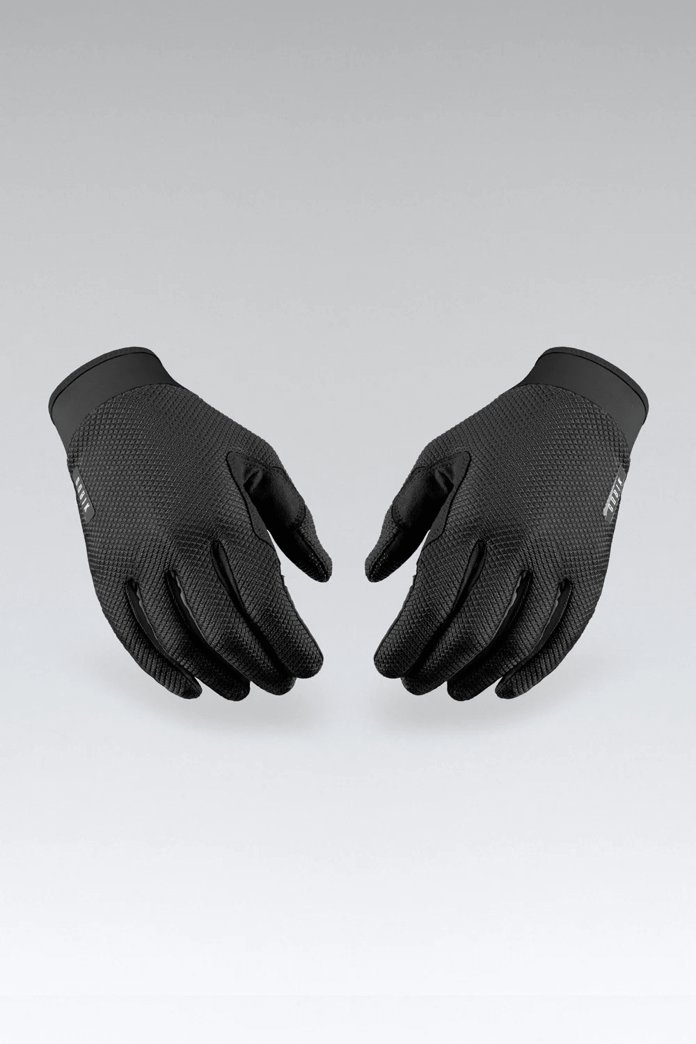 Gobik LYNX 2.0 cycling gloves in True Black – alternate product view