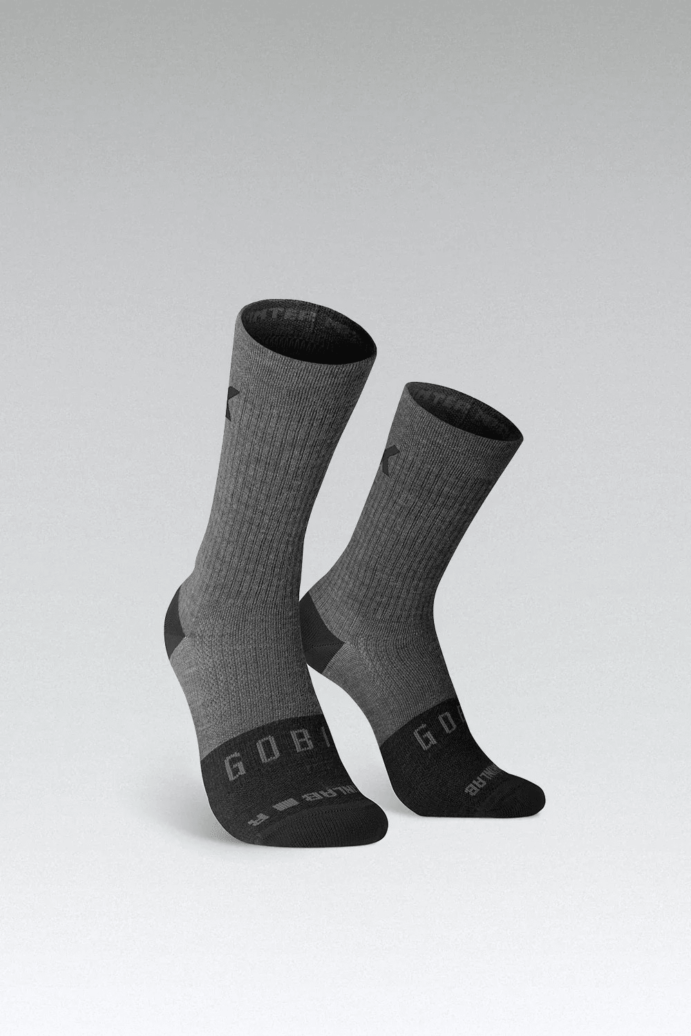 Gobik Winter Merino unisex cycling socks – alternate product view