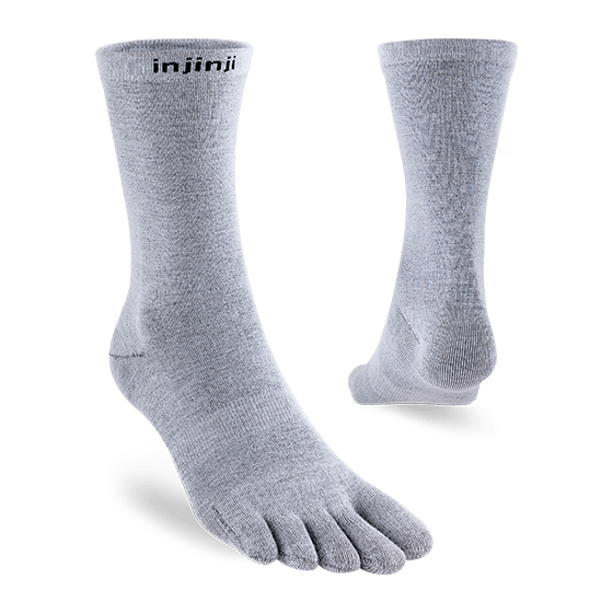 Injinji Liner Crew toe socks – alternate product view