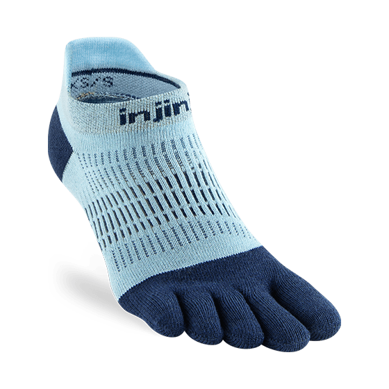 Injinji Women's Run Lightweight No-Show – Five-Toe Design for Women | Xciter
