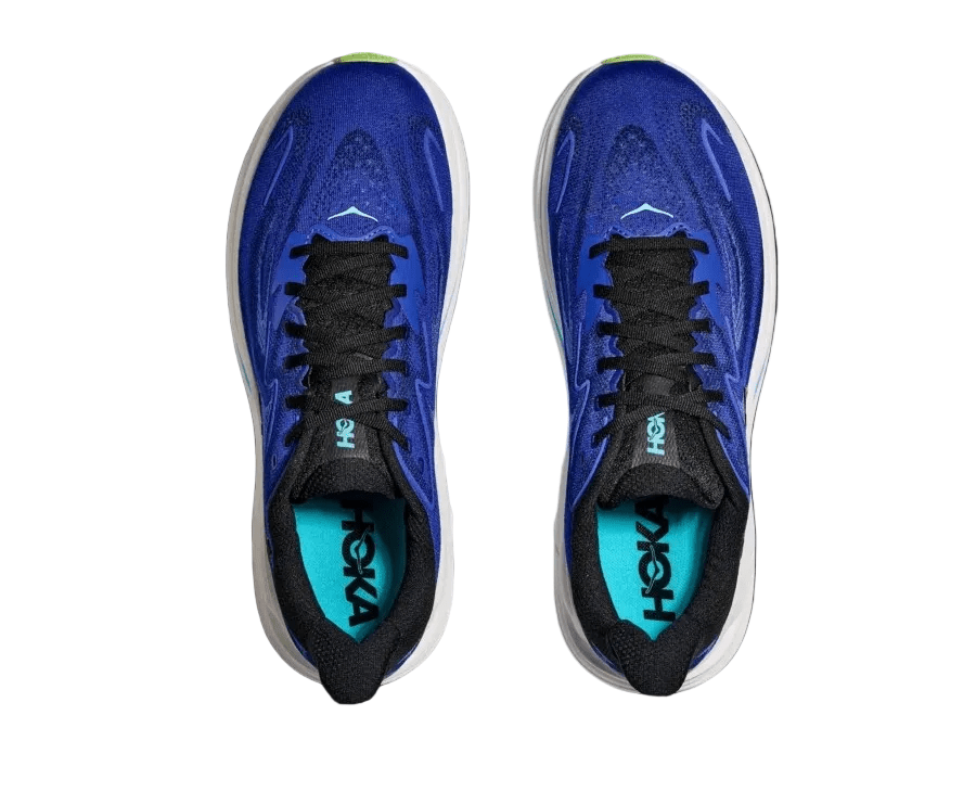 Hoka Clifton 10 men's running shoe – top view