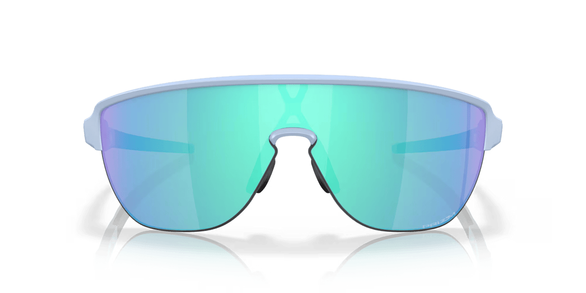 Oakley Corridor performance sunglasses in Matte Stonewash with Prizm Sapphire lens – additional product view
