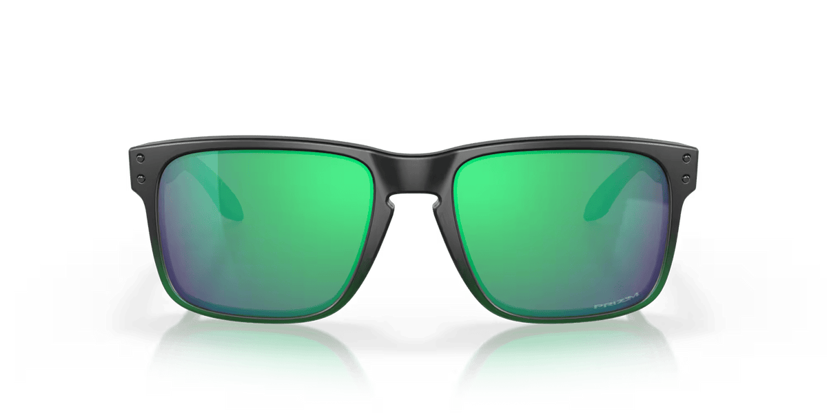 Oakley Holbrook lifestyle sunglasses in Jade Fade with Prizm Jade lens – additional product view