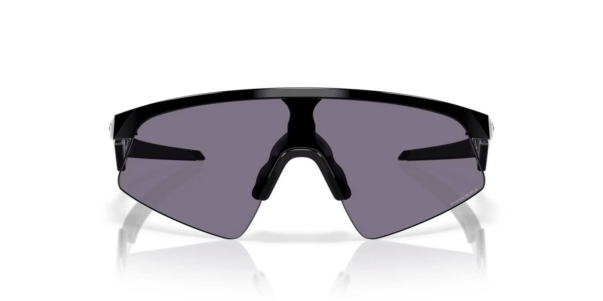 Oakley Resistor Sweep youth sunglasses in Polished Black with Prizm Grey lens – additional product view