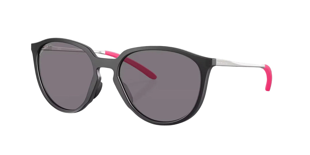 Oakley Sielo Sunglasses Matte Black Ink Prizm Grey Polarized