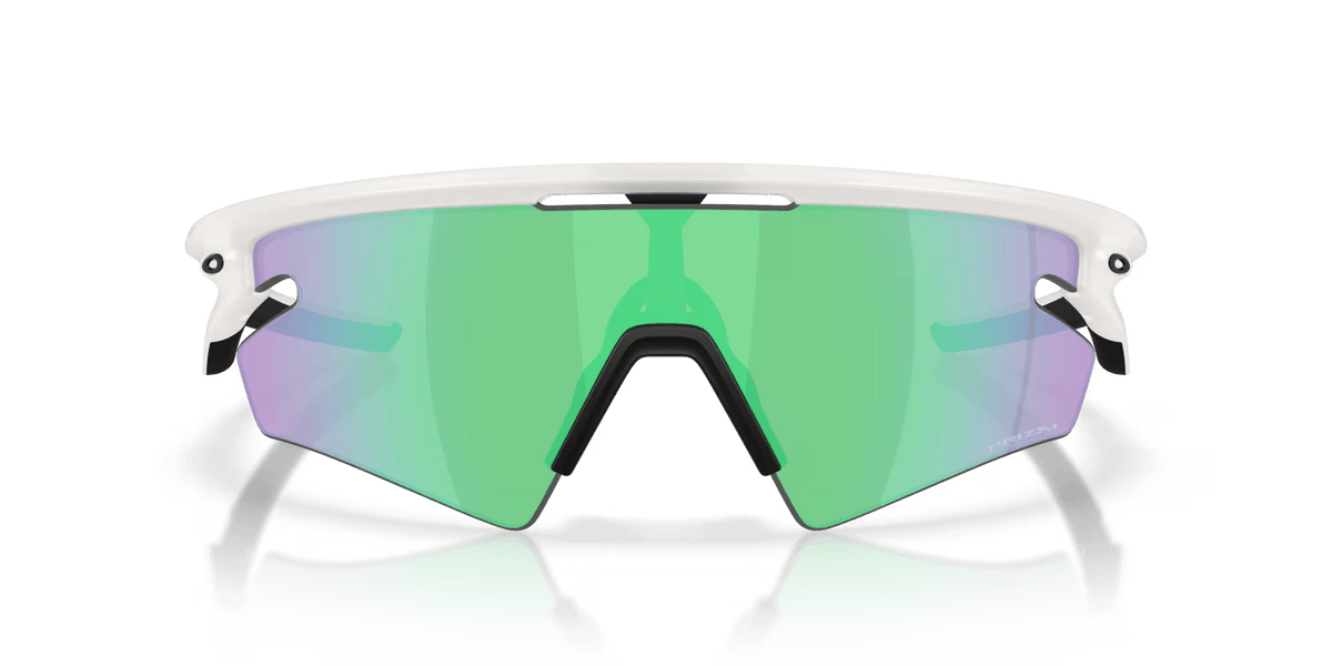 Oakley Sphaera Slash Sunglasses - Matte Vapor / Prizm Road Jade - Front View