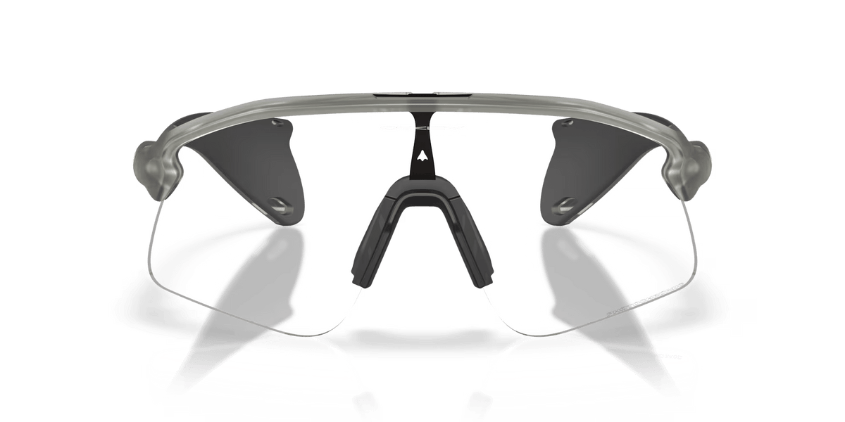 Oakley Stunt Devil S performance sunglasses in Matte Grey Ink with Clear to Black photochromic lens – additional product view