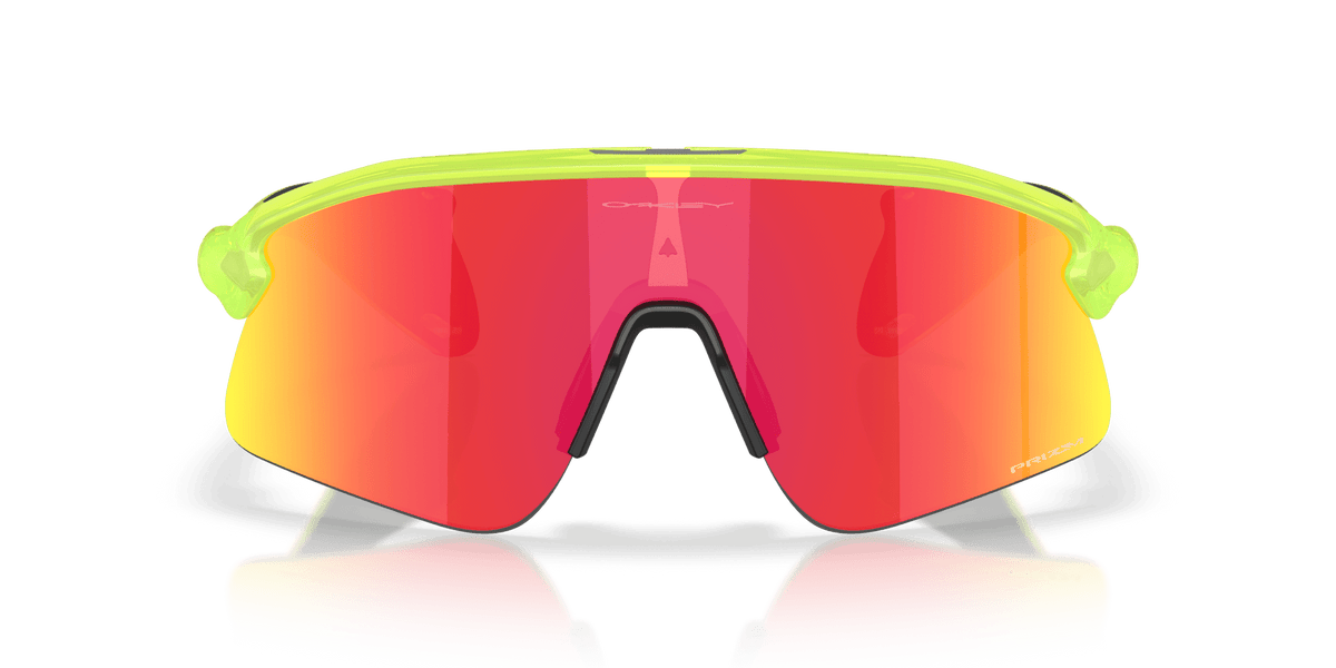 Oakley Stunt Devil S performance sunglasses in Matte Uranium with Prizm Ruby lens – additional product view