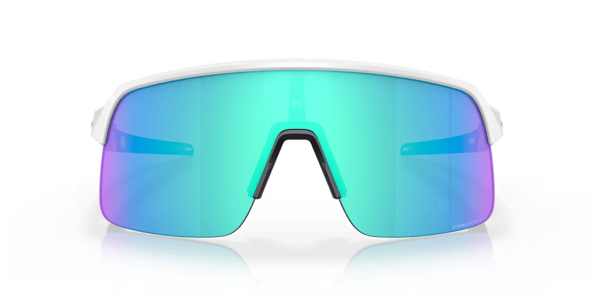 Oakley Sutro Lite performance sunglasses in Matte White with Prizm Sapphire lens – additional product view