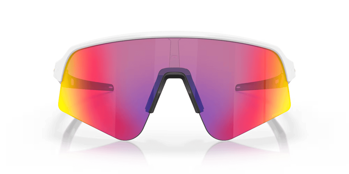Oakley Sutro Lite Sweep performance sunglasses in Matte White with Prizm Road lens – additional product view