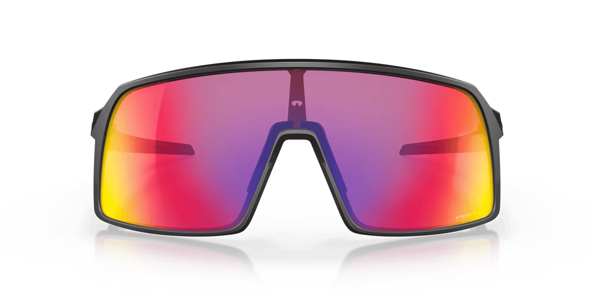 Oakley Sutro Sunglasses – Matte Black / Prizm Road - Front View