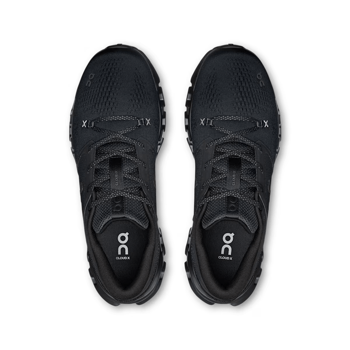 Men's On Cloud X 5 training shoe in Black | Black colourway