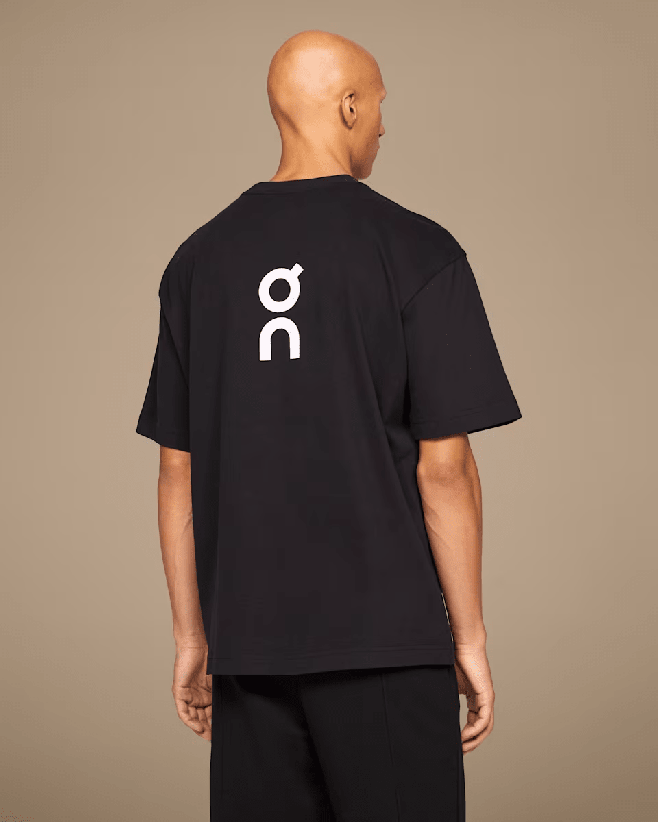 On men's Club T-shirt – alternate product view
