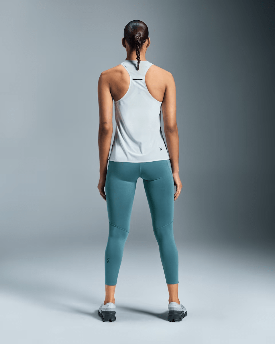 On women's Performance 7/8 running tights – alternate product view