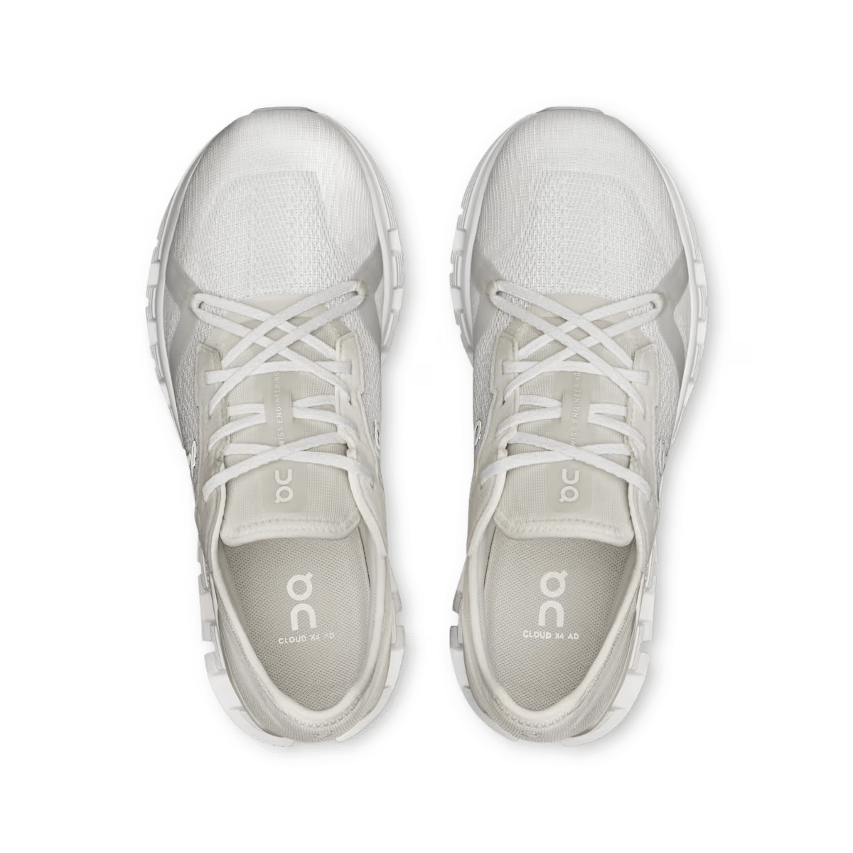 On Cloud X4 AD women's training shoe – top view