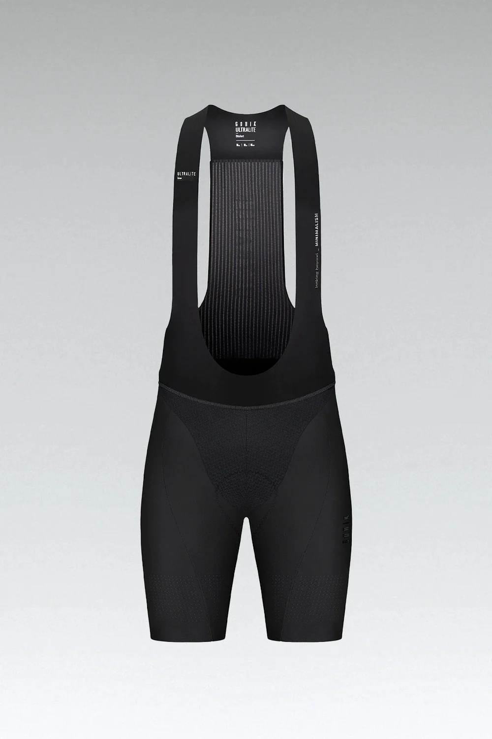 Gobik Men's Bib Shorts | Ultralite K12 | Black