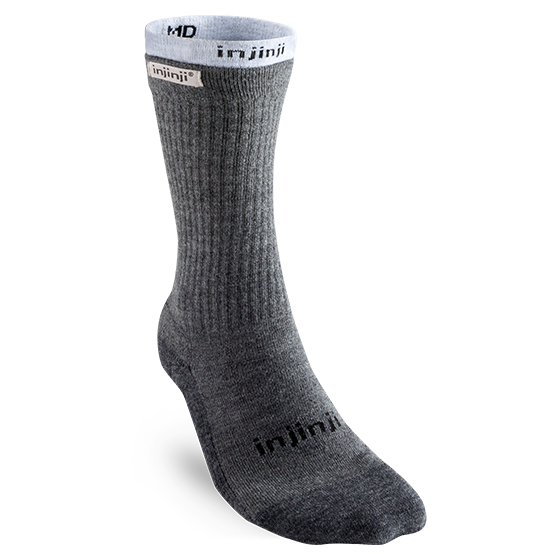 Injinji Men's Liner + Hiker Crew