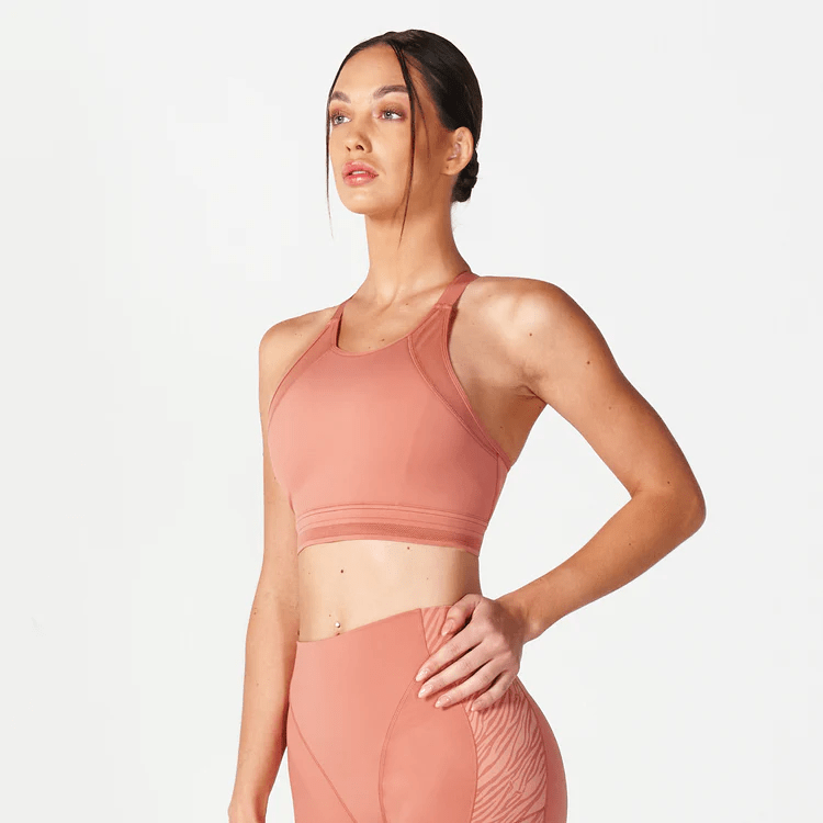 Squatwolf women's Core High Support Y-Back Sports Bra – alternate product view