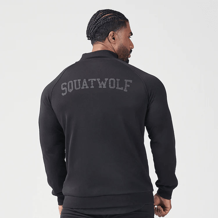 Squatwolf men's Golden Era Retro Jacket – alternate product view