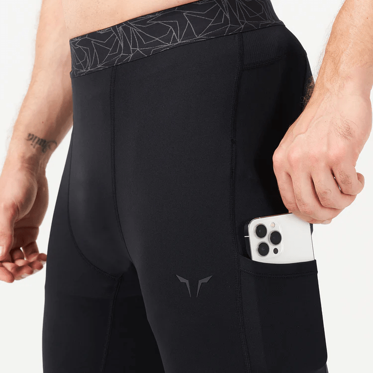 Squatwolf men's Lab360 TDry Gym Tights – alternate product view