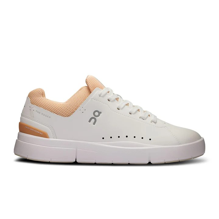 Women's On The Roger Advantage | White/Savannah