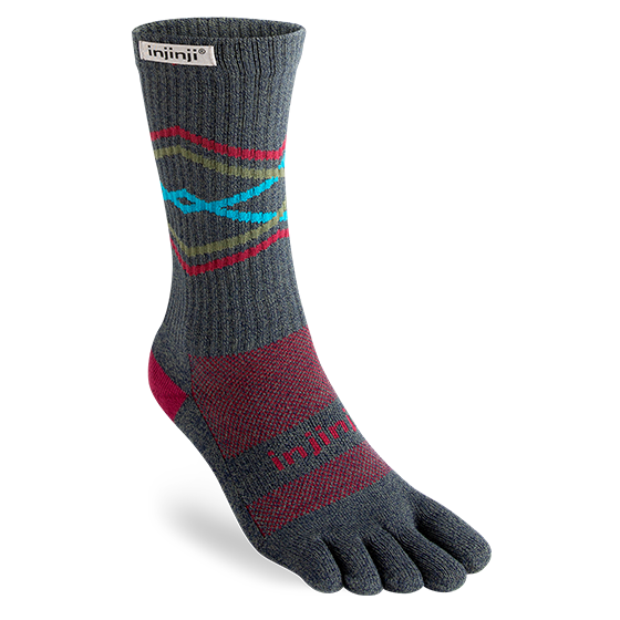 Injinji Trail Midweight Crew