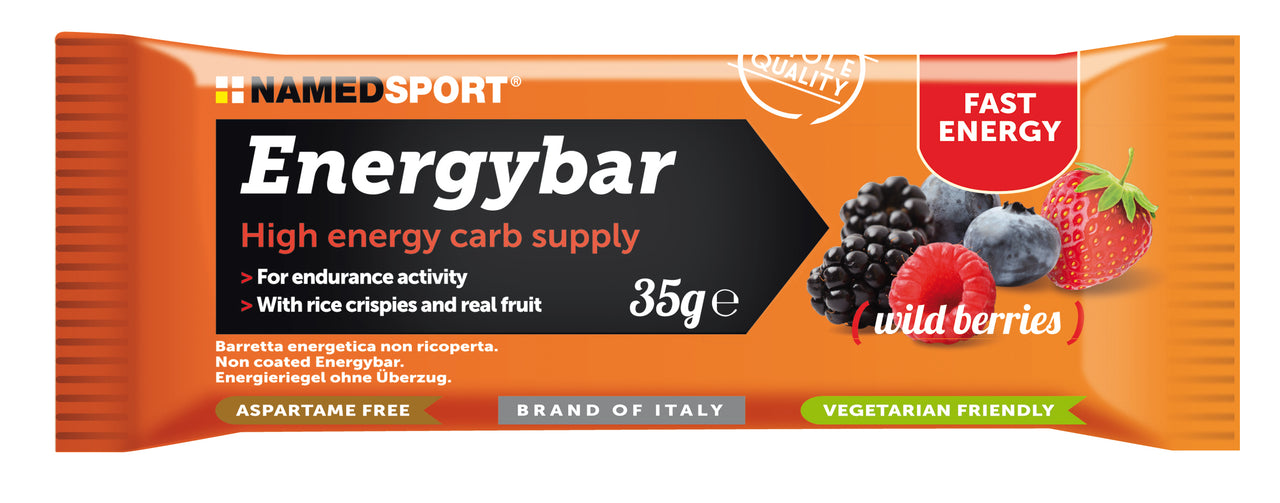 NamedSport EnergyBar Wild Berries 35g