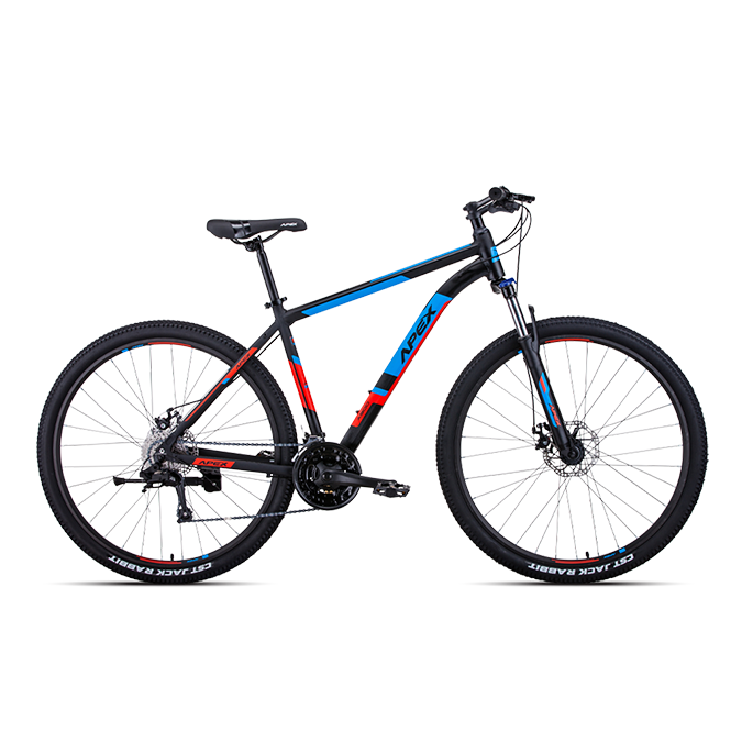 Apex Bicycles A900 Men's | 29 inch Alloy MTB | Black