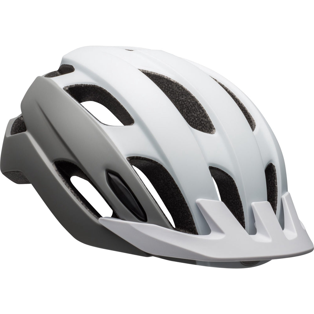 Bell Trace Helmet Matt White Silver