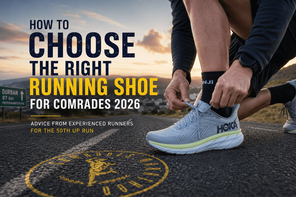 How To Choose The Right Running Shoe For Comrades 2026 - Xciter Sports Apparel