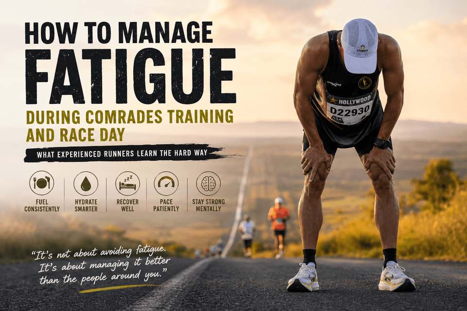 How To Manage Fatigue During Comrades Training And Race Day - Xciter Sports Apparel