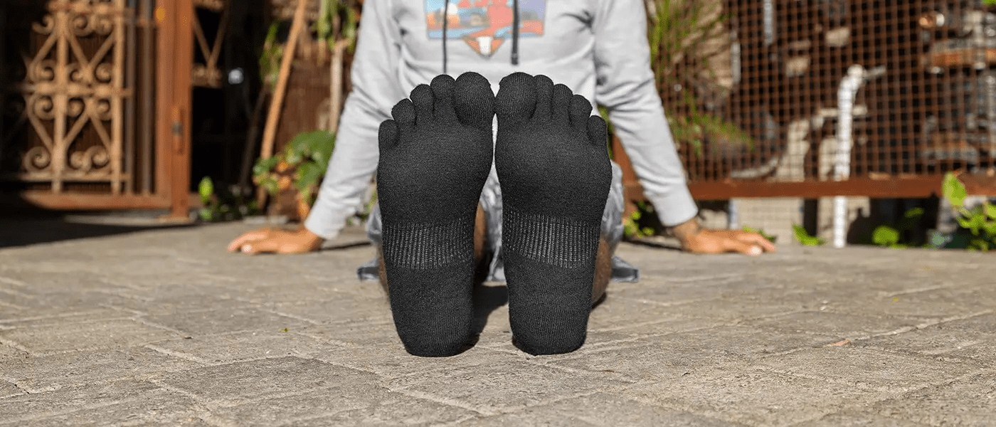 The Benefits of Toe-Socks for Runners: Why Your Feet Will Thank You - Xciter Sports Apparel
