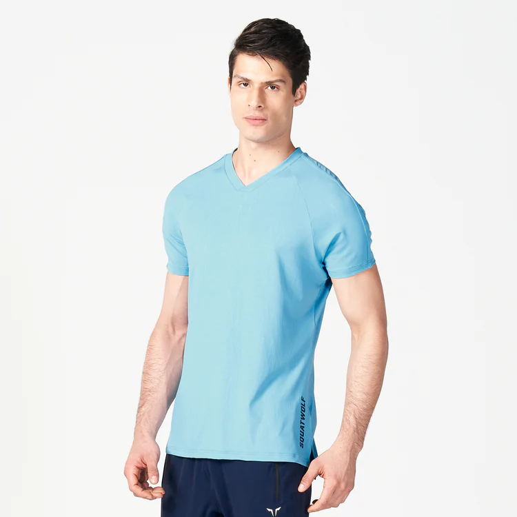 Squatwolf Men's Core V-neck AeroTech Tee