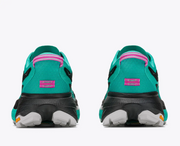 HOKA Mafate 5 Women's Trail Running Shoes in Black / Electric Aqua - product view 5