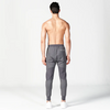 Statement Ribbed Joggers Reimagined - Grey Marl