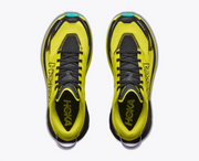 HOKA Mafate 5 Men's Trail Running Shoes in Black / Hoka Citrus - product view 2