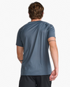 Aero Tee - Turbulence | Black Reflective (M)