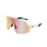 D'Arcs Vantage II Sport Sunglasses – Crystal / Red Revo Photochromic
