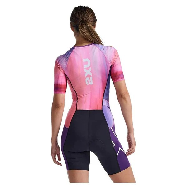 Women's 2XU Aero Sleeved Trisuit