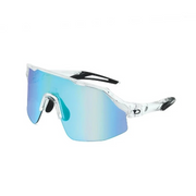 D'Arcs Vantage II Sport Sunglasses – Crystal / Blue Revo Photochromic