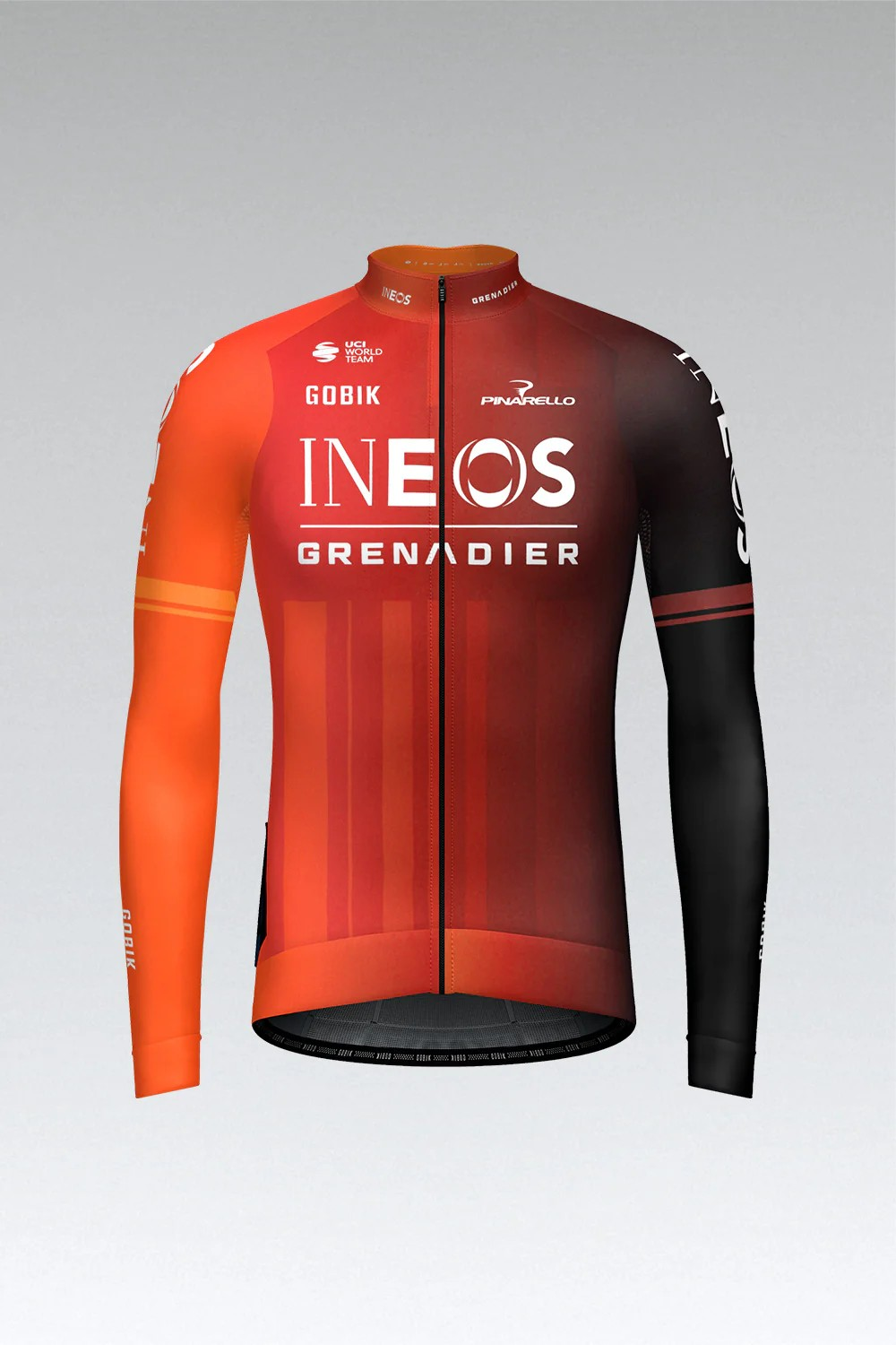 Gobik Hyder Ineos Grenadiers 24 Long Sleeve Jersey | Men