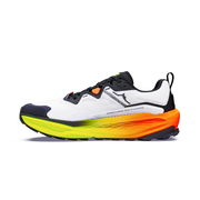 Altra Olympus 7 Men's trail running shoe upper in White White Black