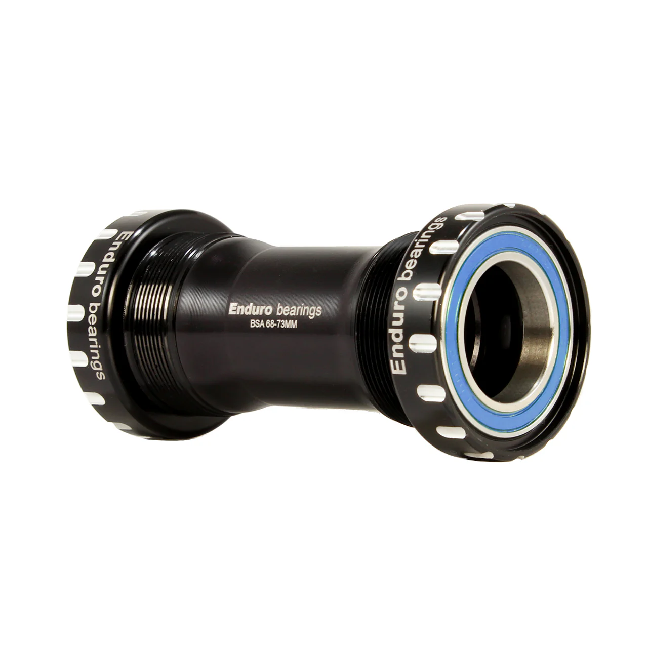 Enduro BK-6034 | BSA Bottom Bracket 24mm BSA Road Spindle Black| ABEC-3