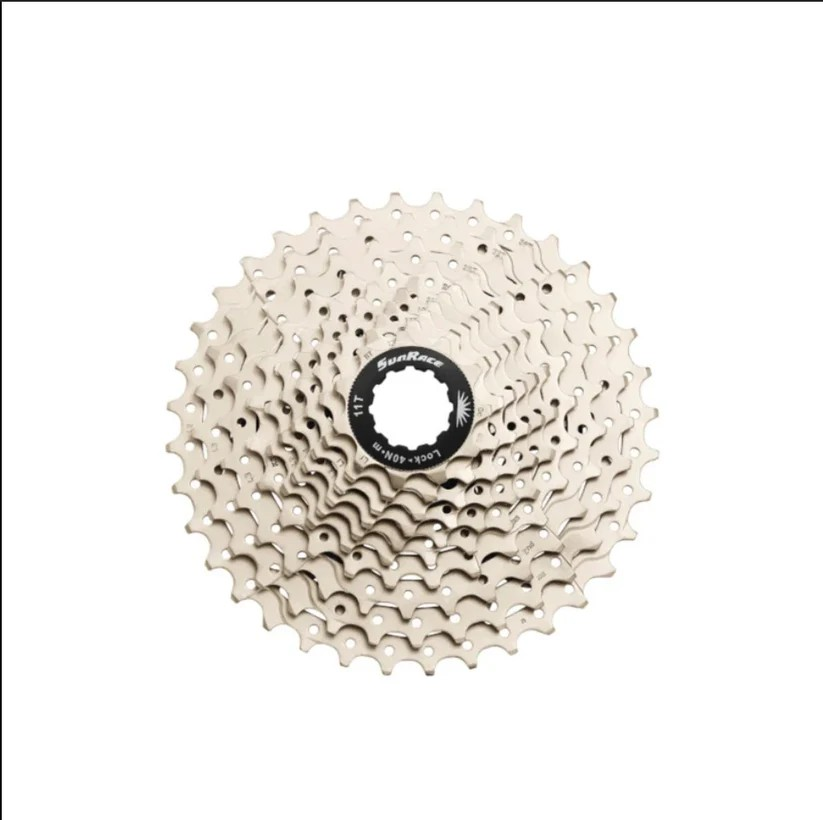 Sunrace Cassette Sprocket MS1 | 10Speed 11-36T | Metalic Silver