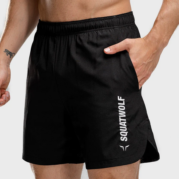 Warrior Shorts - Black