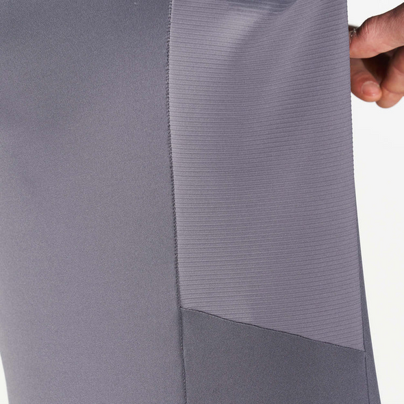Statement Ribbed Tech Tee