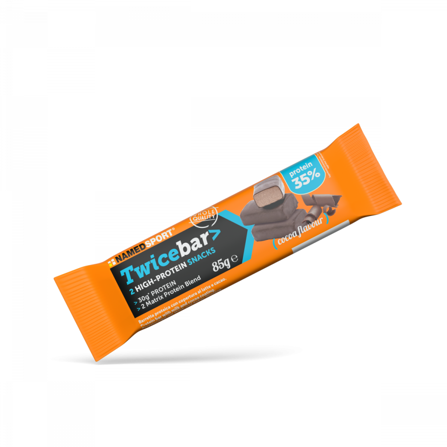 NamedSport Twicebar Cocoa Flavour 85g