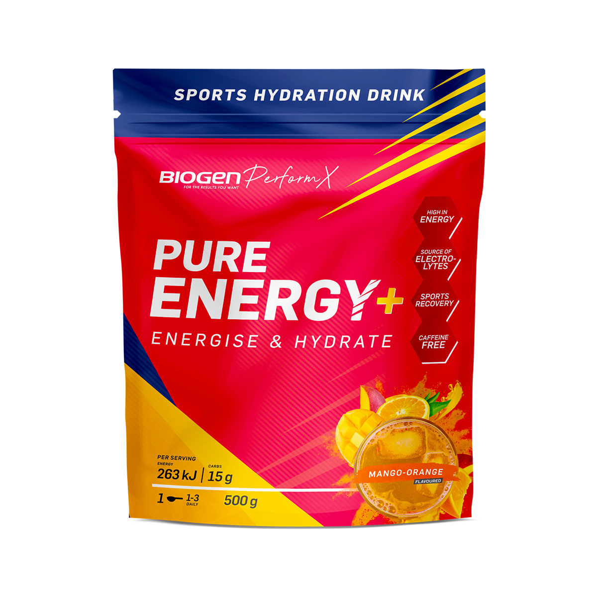 Biogen Pure Energy | Mango Orange | 500G